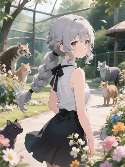 お散歩ついでに🎵