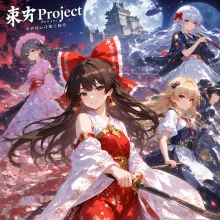 SUPPART の AI イラスト
