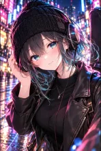 音楽に浸る玲央。