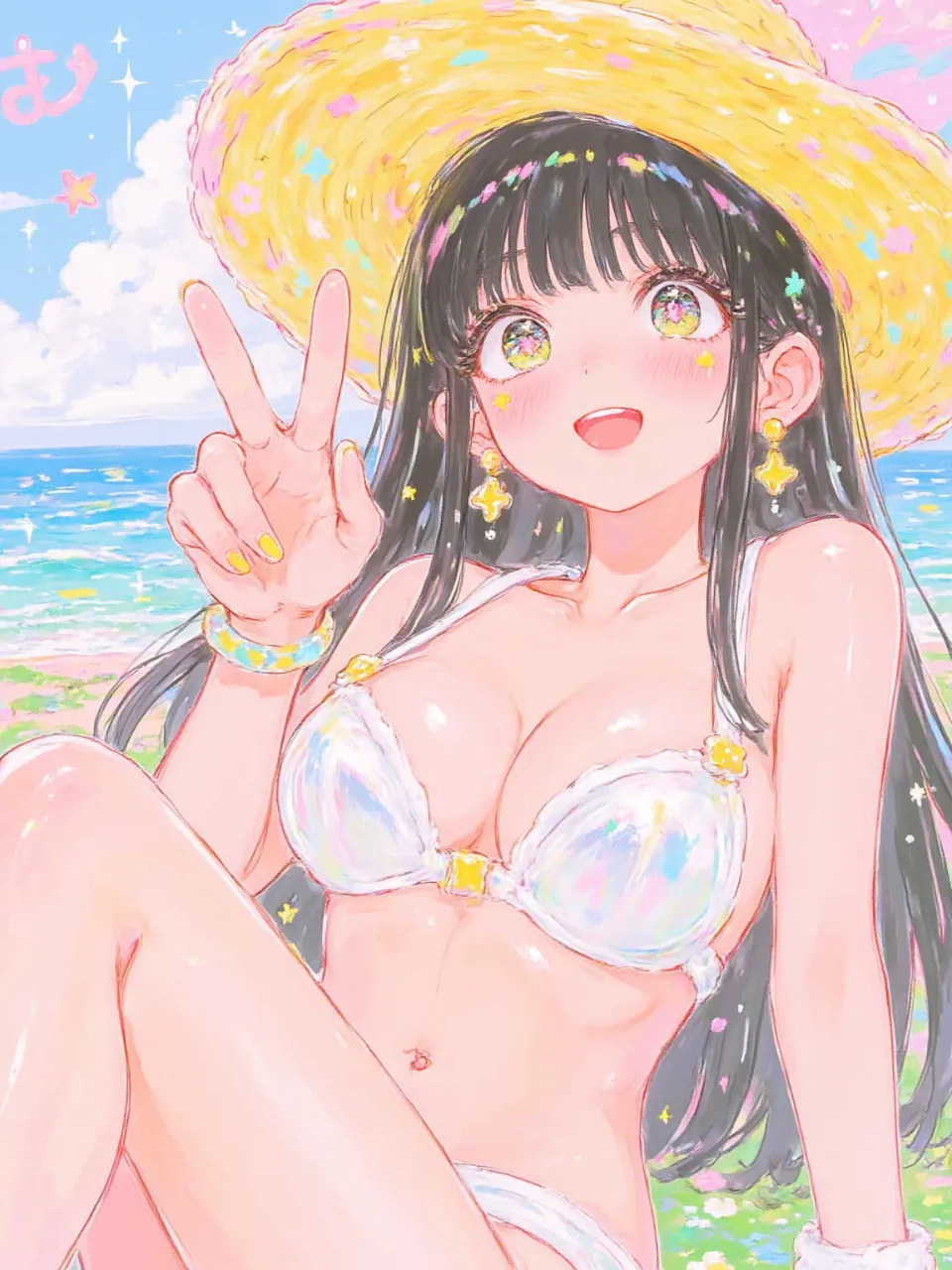 SUPPART の AI イラスト