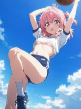 見えちゃう...