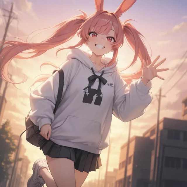 また明日ね!