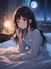 おやすみ前の時間·チャレンジ の投稿作品