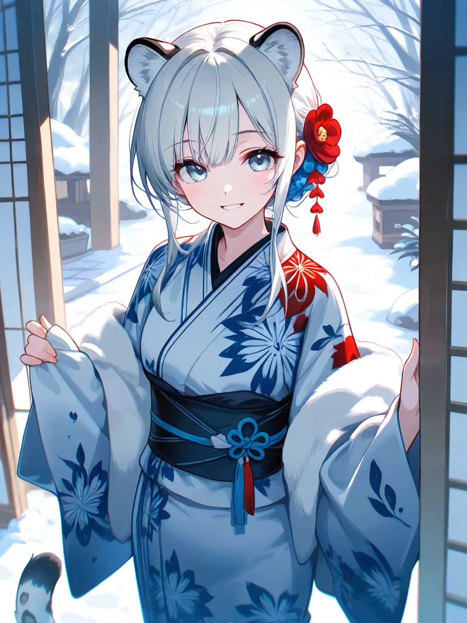 涼やか・・?