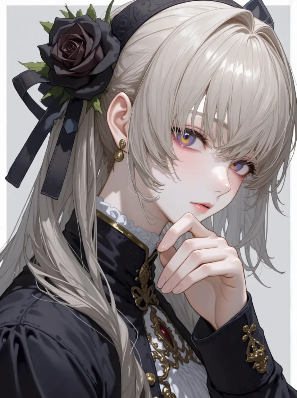 赤の渇望 — 赤の渇望さんのAIイラスト