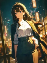 SUPPART の AI イラスト