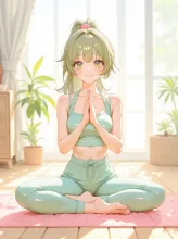 癒しの緑