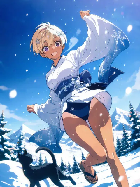 エリザベス・ローゼンクロイツ・安倍の雪女