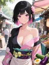 ナスときゅうりが