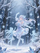 雪の精霊