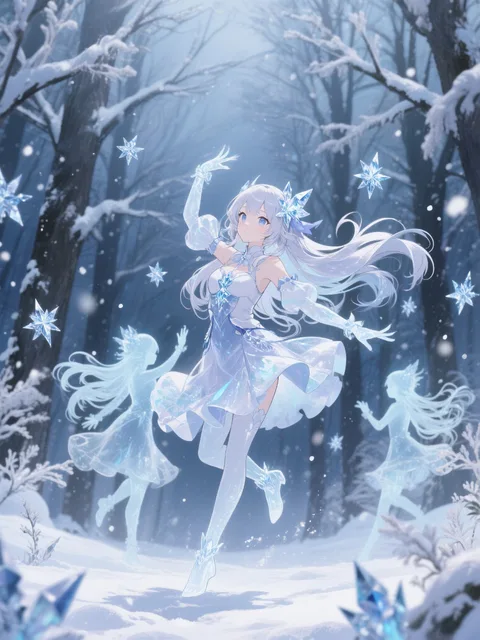 雪の精霊