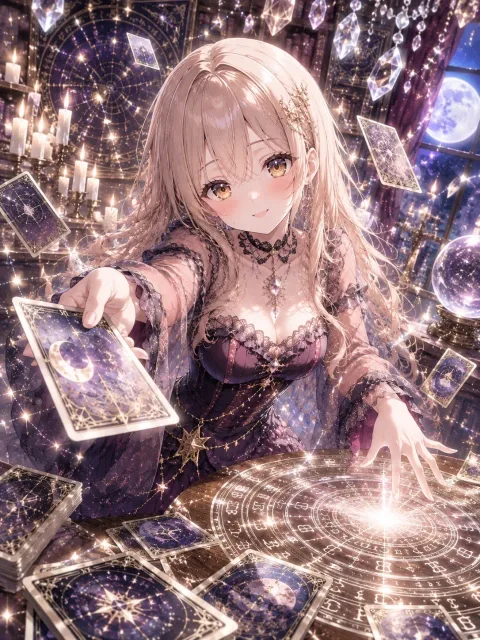 星読みの陽子。