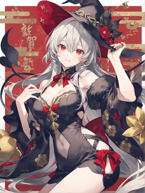 幻月の再光, 女の子, 可愛い - 画像生成チャレンジ
