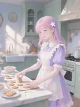 SUPPART の AI イラスト