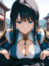 スリー — スリーさんのAIイラスト