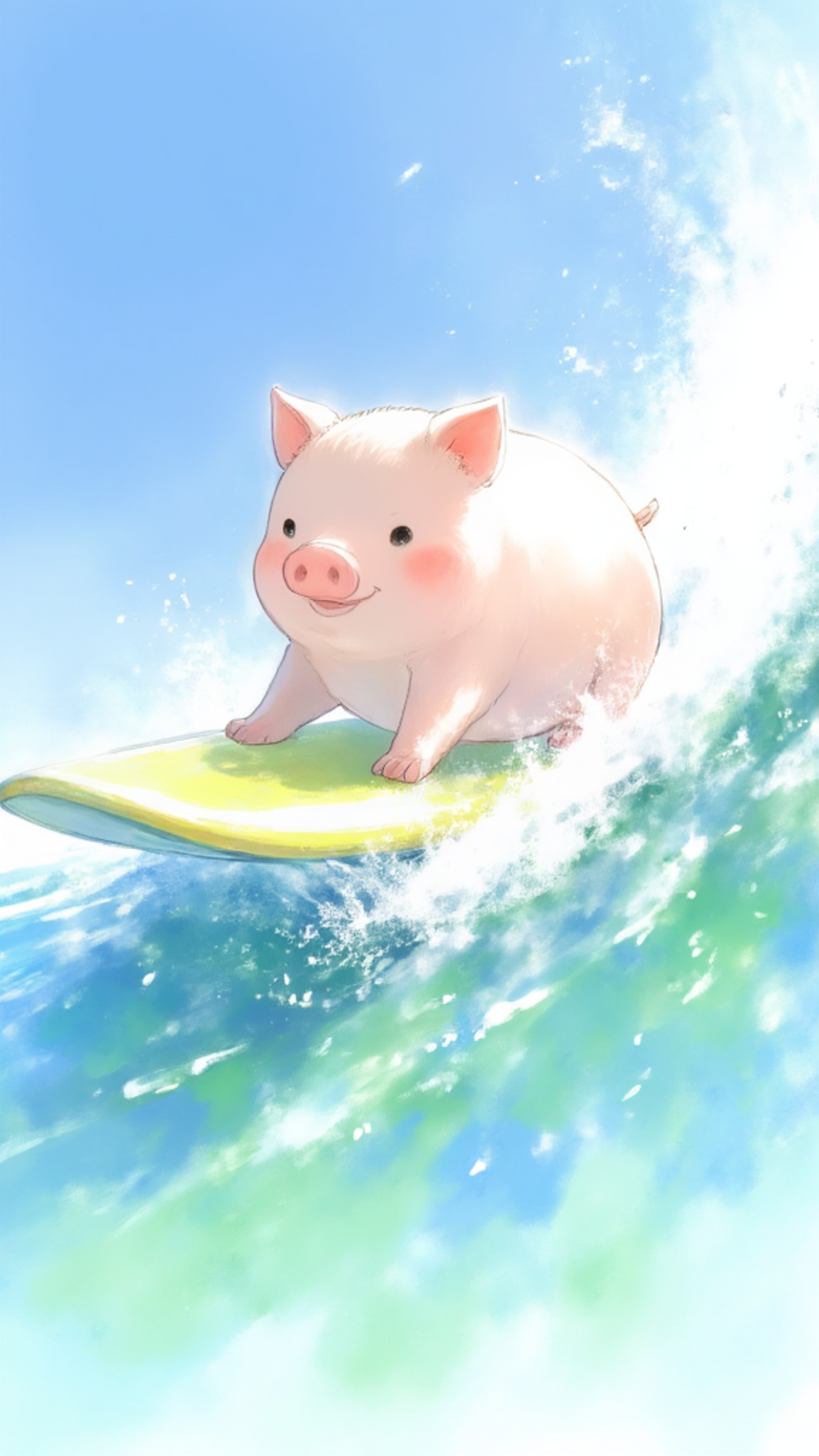 SUPPART の AI イラスト