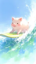 SUPPART の AI イラスト