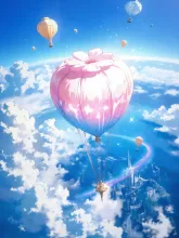 気球の旅·ふわり大空へ の投稿作品