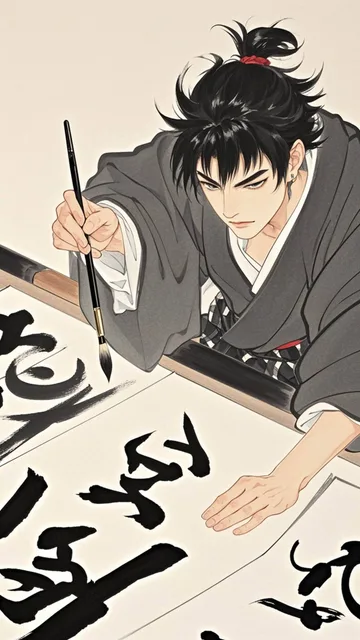 書道家