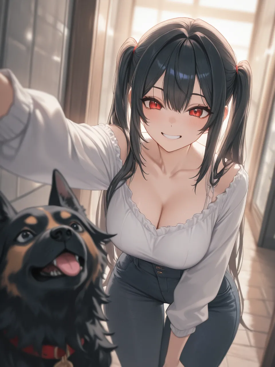 SUPPART の AI イラスト