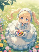妖精さんに逢いに来たロリータ