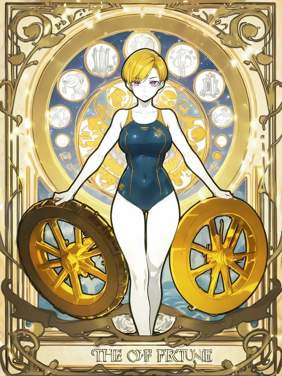 WHEEL OF FORTUNE  エリー