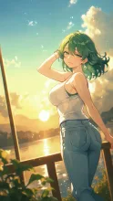 SUPPART の AI イラスト