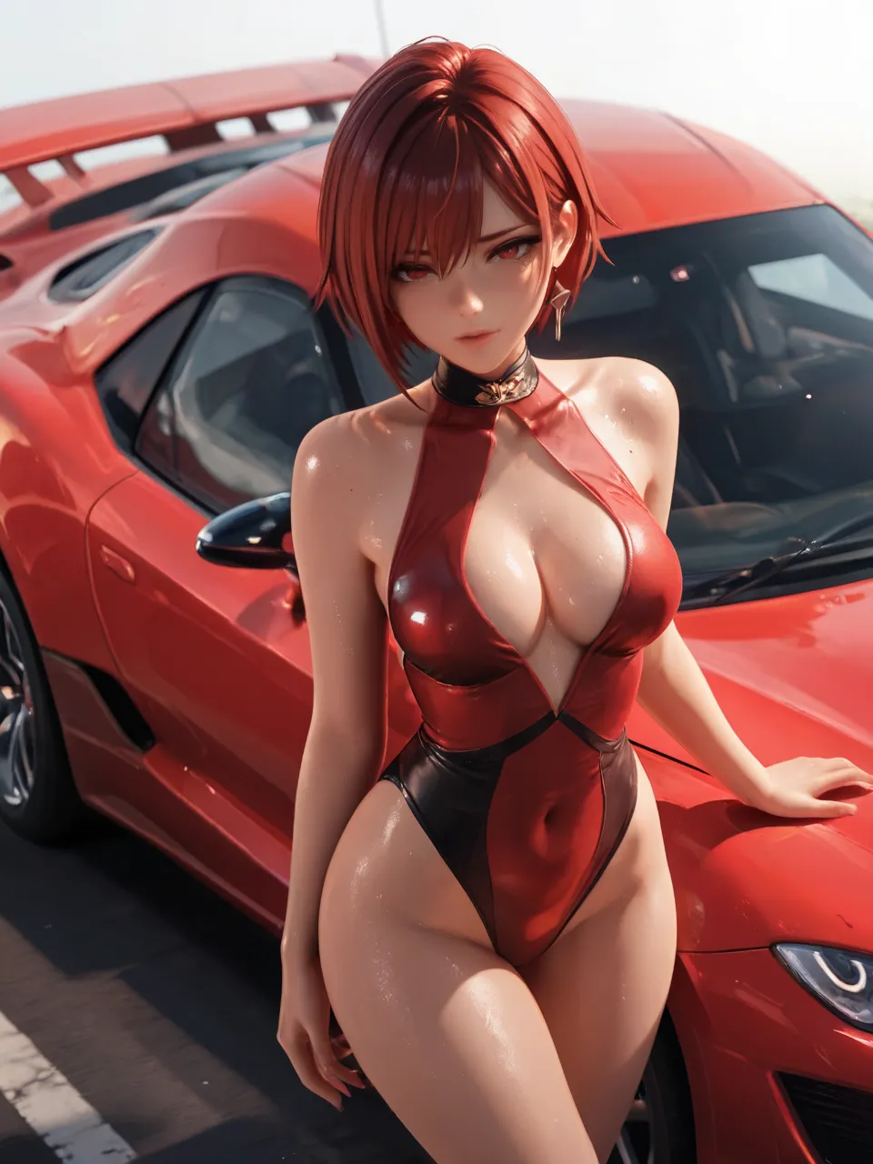 SUPPART の AI イラスト