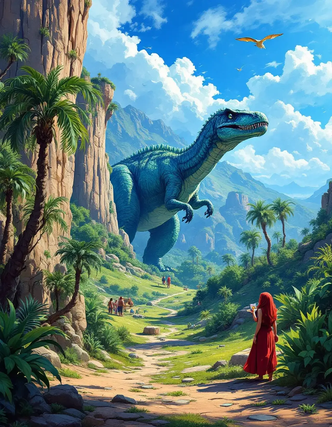 Jurassic — hina..0さんのAIイラスト