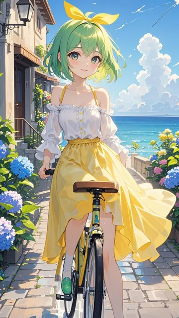 こんな乗り方であってるかしら