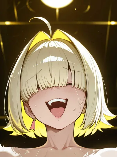 指揮官氏〜♥ニケになって良かったと思う瞬間デスぞ〜♥