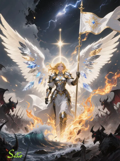 覚醒 ジャンヌ・ダルク