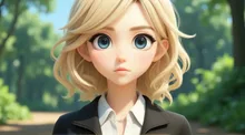 誰でしょう？(⚠︎︎アニメキャラです) — らうらさんのAIイラスト