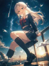 SUPPART の AI イラスト