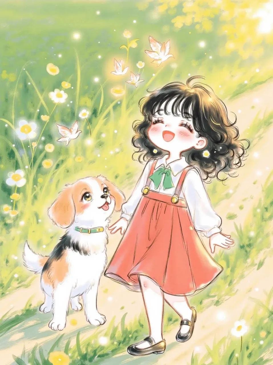 大好きな愛犬と過ごす幸せな時間
