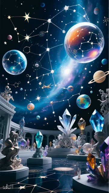 星々を紡ぐ惑星