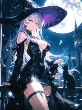 魔女の夜会·月夜に集う、禁断の宴 の投稿作品