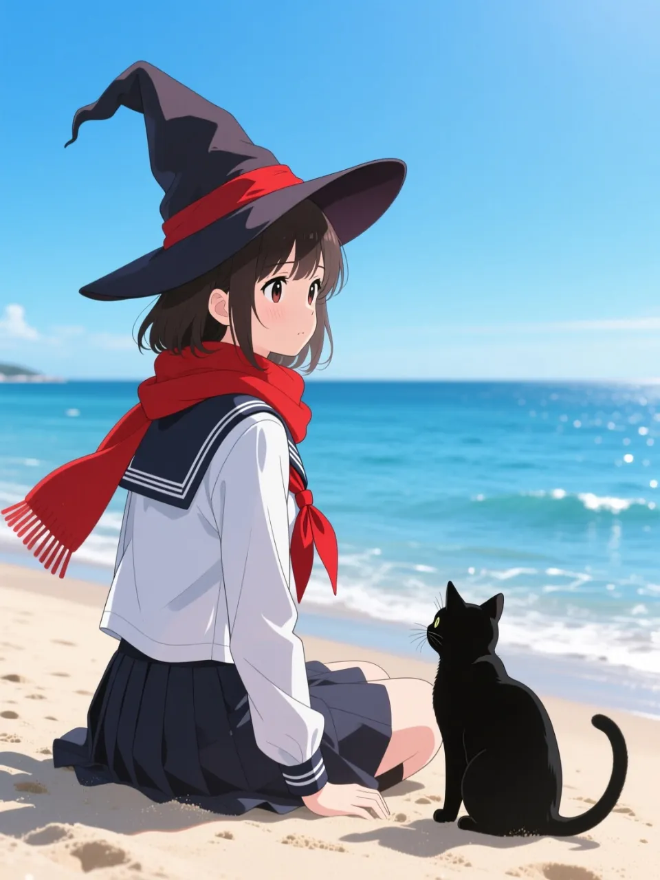 そよ風が気持ちいいね — miraiさんのAIイラスト