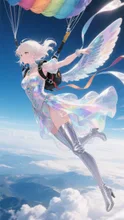 クリスタルドレス・天空の女王