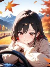 紅葉狩り