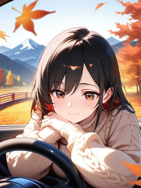 紅葉狩り