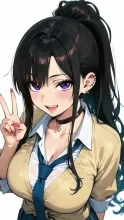 AIが考える清楚系ギャル