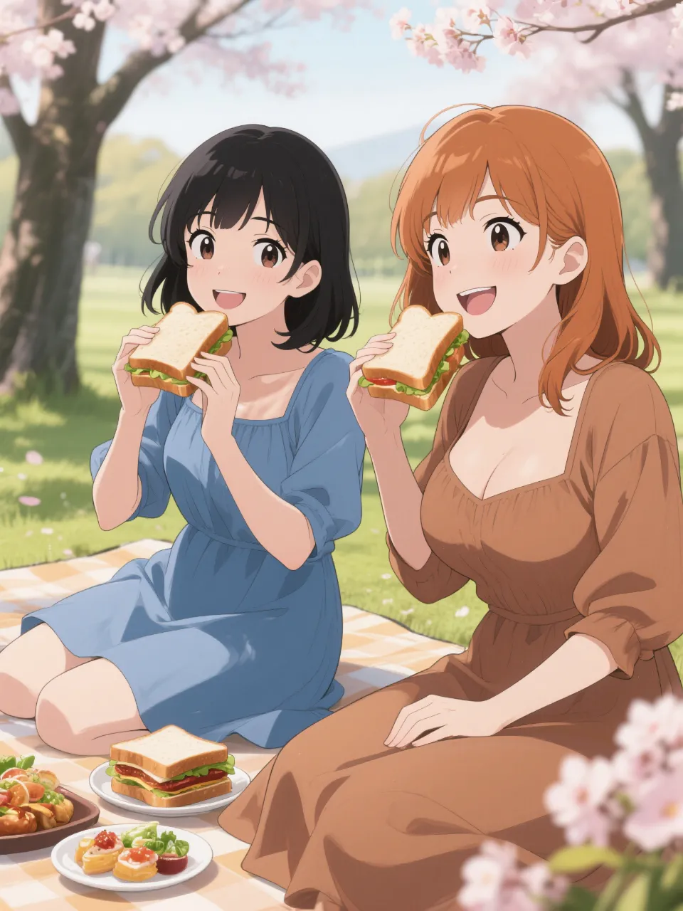 女子会