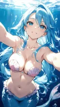 真夏の人魚姫·深海に響く、禁断の歌声 の投稿作品