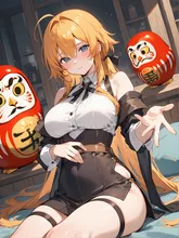 画像生成チャレンジ·達磨 の投稿作品