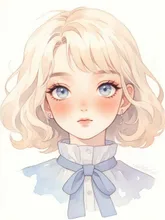 隣の席にいて欲しい❣️ — かづぽんさんのAIイラスト