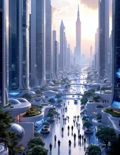 Utopian Smart City