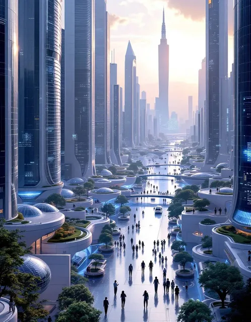 Utopian Smart City