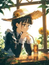冷たい麦茶の食卓·初夏チャレンジ の投稿作品