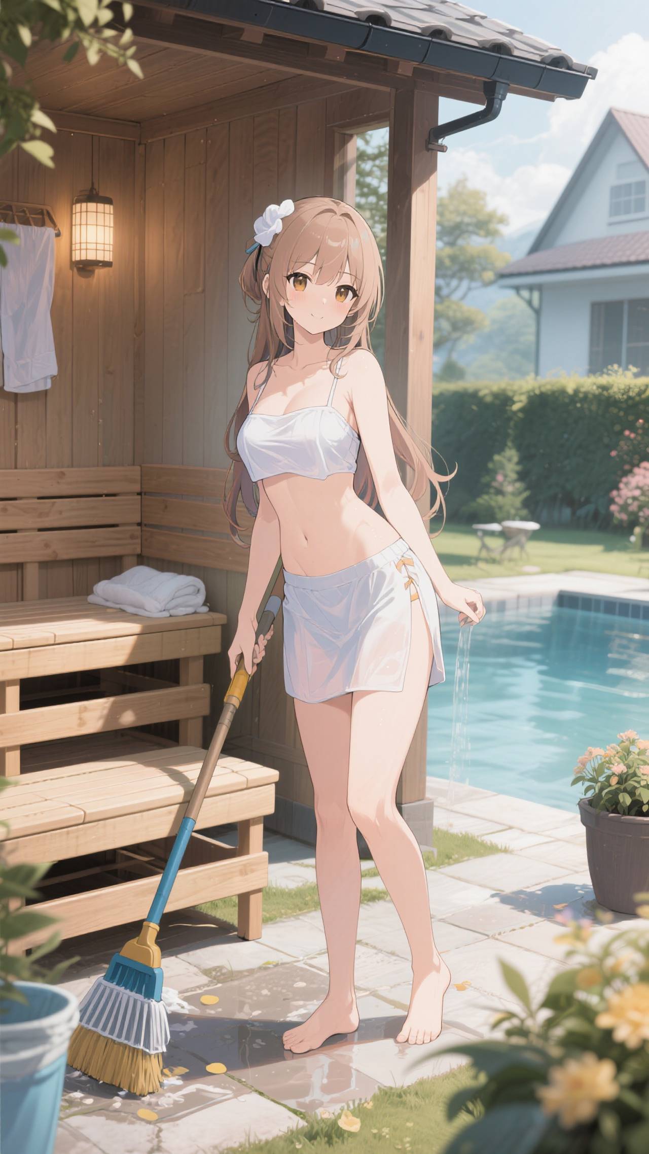 週末プライベートサウナで癒されます！